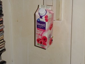 Yoghurt in stopcontact